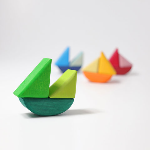 Rolling Boats - www.toybox.ae