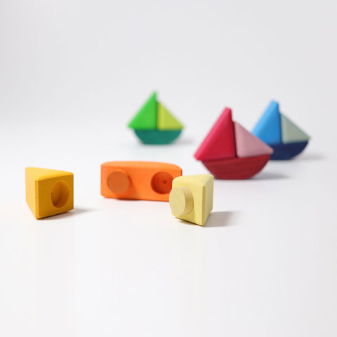 Rolling Boats - www.toybox.ae