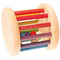 Grimm's Rolling Wheel, Rainbow Colours - www.toybox.ae
