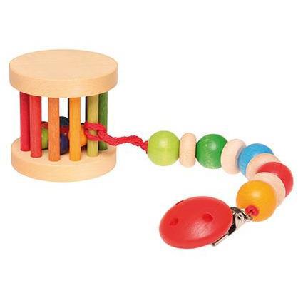 Grimm's Mini Rolling Wheel, rainbow - www.toybox.ae