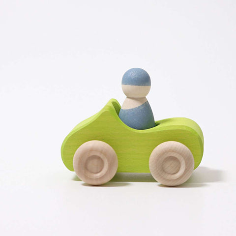 Grimm's Small Convertible Green - www.toybox.ae