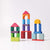 30 Colored Geo-Blocks - www.toybox.ae