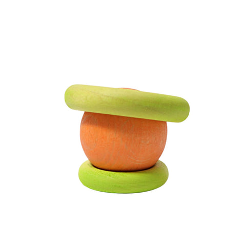 Grimm's Building Rings Rainbow - www.toybox.ae