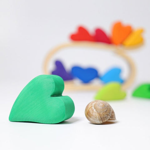 Rainbow Hearts - www.toybox.ae