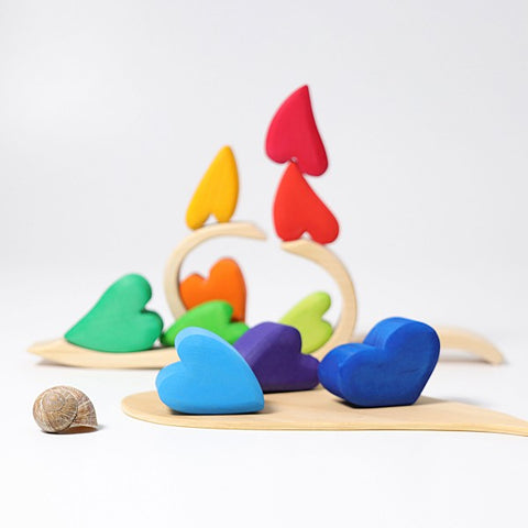 Rainbow Hearts - www.toybox.ae