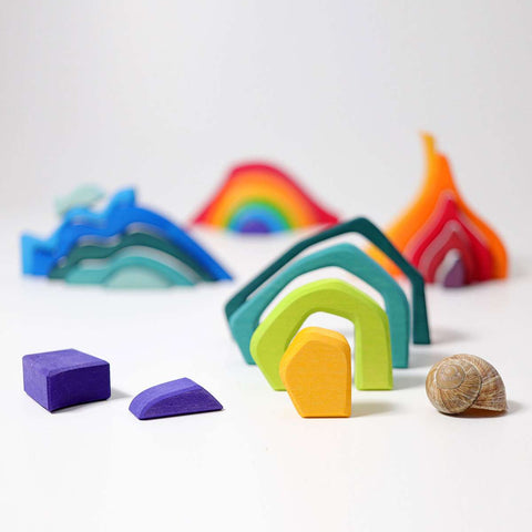 Small Four Elements Building Set - www.toybox.ae