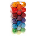 Grimm's 36 Large Wooden Beads - www.toybox.ae