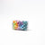 120 Small Pastel Wooden Beads - www.toybox.ae