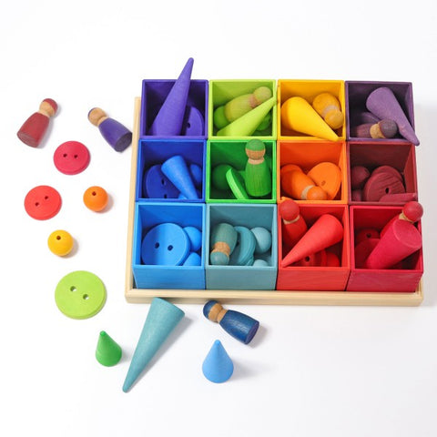 12-piece Sorting Helper - www.toybox.ae