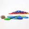 Grimm's Large Wooden Buttons - www.toybox.ae