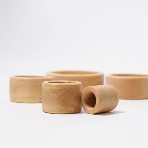 Set of Bowls Natural - www.toybox.ae