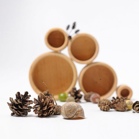 Set of Bowls Natural - www.toybox.ae