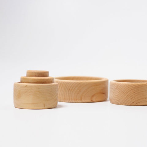 Set of Bowls Natural - www.toybox.ae