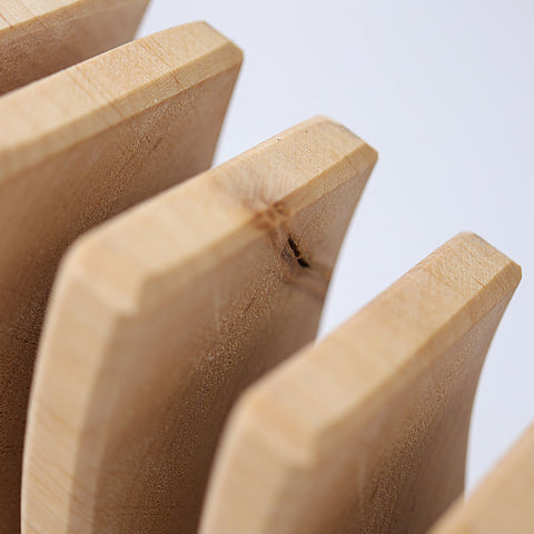 Grimms large rainbow natural - www.toybox.ae