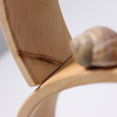 Grimms large rainbow natural - www.toybox.ae