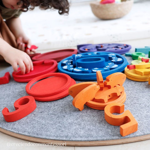 Concentric Circles and Rings - www.toybox.ae
