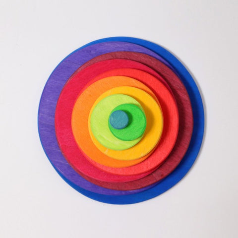 Concentric Circles and Rings - www.toybox.ae