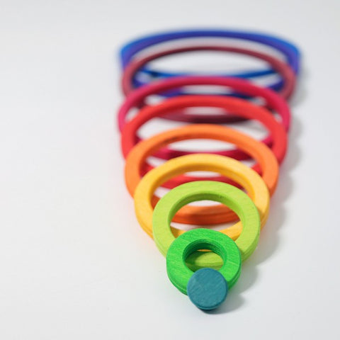 Concentric Circles and Rings - www.toybox.ae