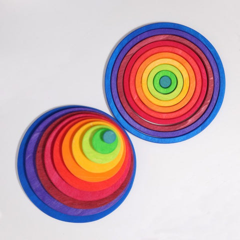 Concentric Circles and Rings - www.toybox.ae