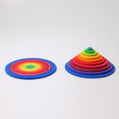 Concentric Circles and Rings - www.toybox.ae