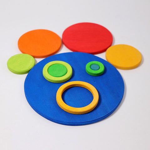 Concentric Circles and Rings - www.toybox.ae