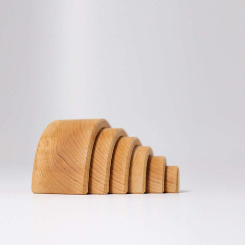 Grimm's Medium Rainbow Natural - www.toybox.ae