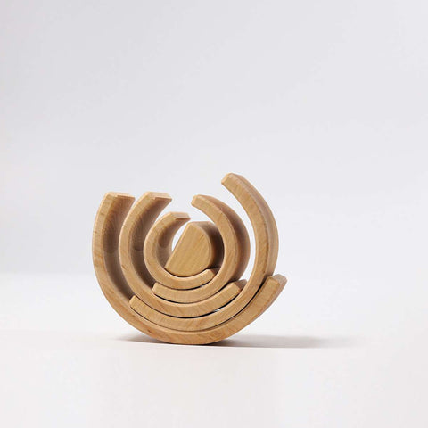 Grimm's Medium Rainbow Natural - www.toybox.ae