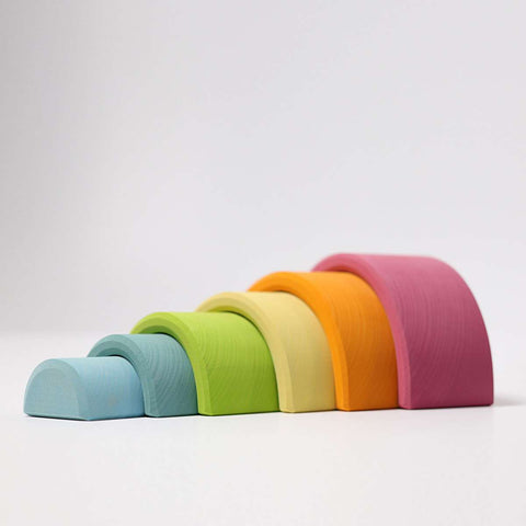 Grimm's Medium Rainbow Pastel - www.toybox.ae
