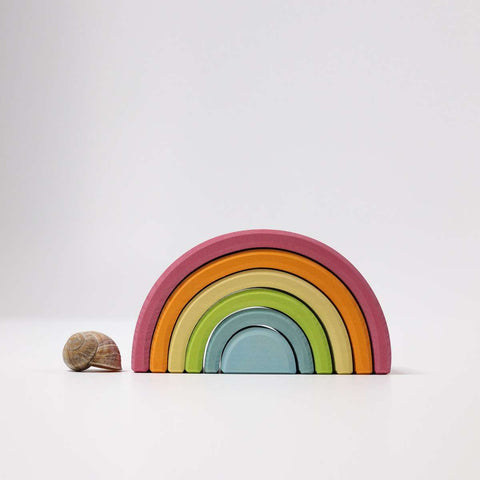 Grimm's Medium Rainbow Pastel - www.toybox.ae