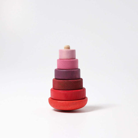 Pink Wobbly Stacking Tower - www.toybox.ae