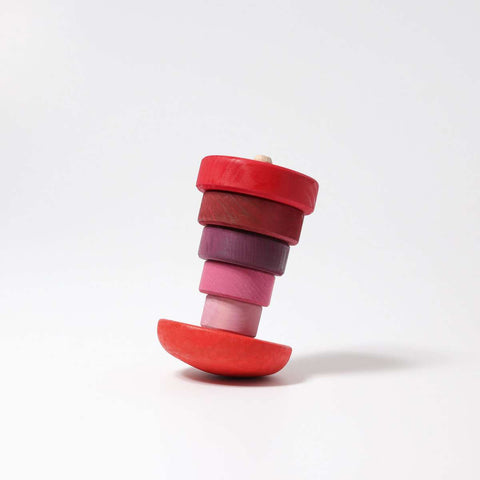 Pink Wobbly Stacking Tower - www.toybox.ae
