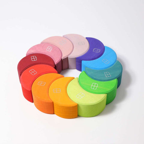 Piling Game Moon Houses - www.toybox.ae