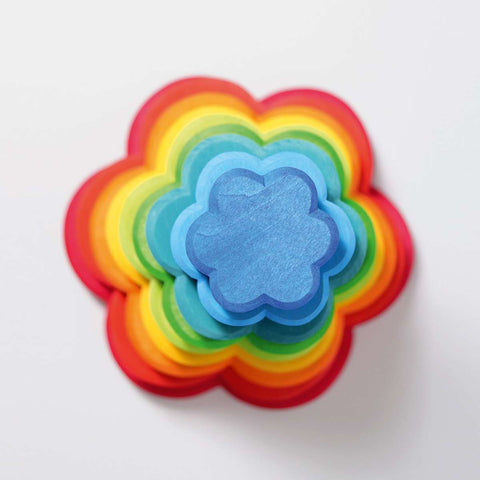 Flower Stacking Tower - www.toybox.ae