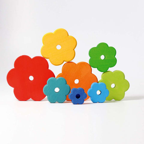 Flower Stacking Tower - www.toybox.ae