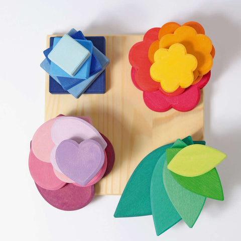 Stacking Game Shapes - www.toybox.ae