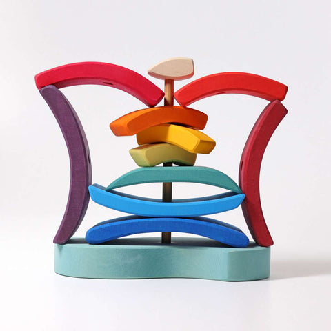 Grimms Boat Stacking Tower - www.toybox.ae