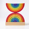 Rainbow Stacking Tower - www.toybox.ae