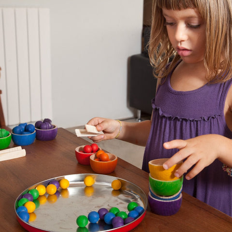 Bowls and Marbles - www.toybox.ae