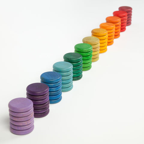 72 x coins (12 colours) - www.toybox.ae
