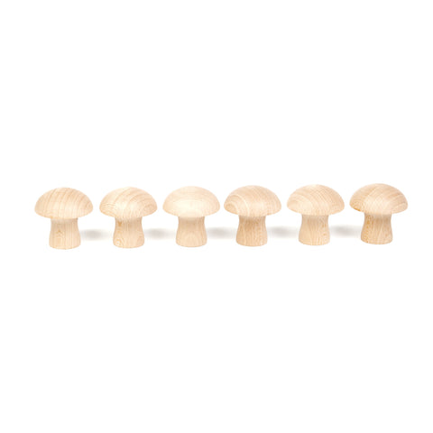 Mushrooms x 6 - www.toybox.ae
