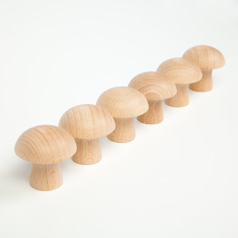 Mushrooms x 6 - www.toybox.ae