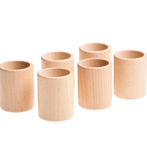 Cups natural x 6 - www.toybox.ae