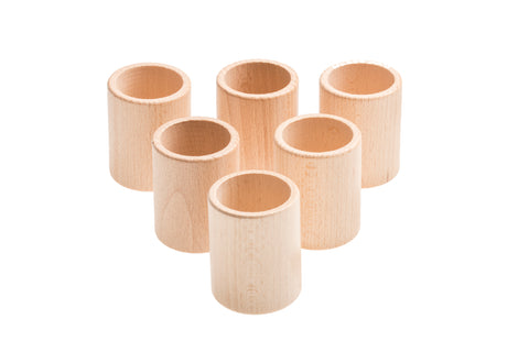 Cups natural x 6 - www.toybox.ae