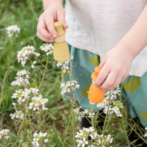 Wizards (12 Nins with hat) - www.toybox.ae