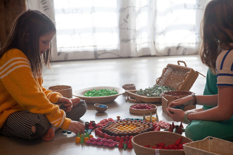 Mandala pink flowers - www.toybox.ae