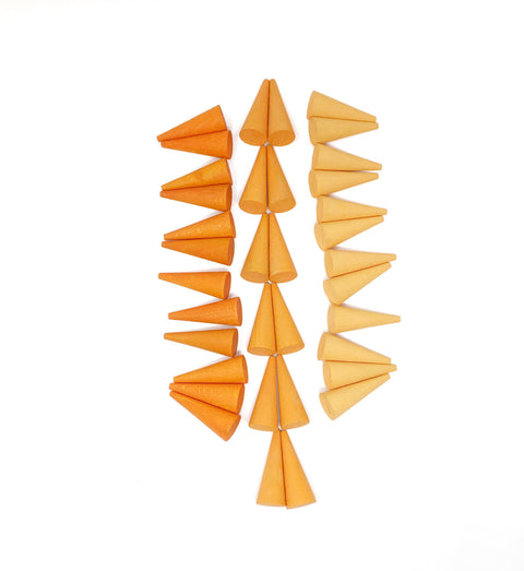 Mandala Orange cone - www.toybox.ae