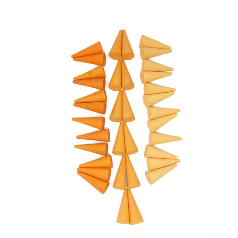 Mandala Orange cone - www.toybox.ae