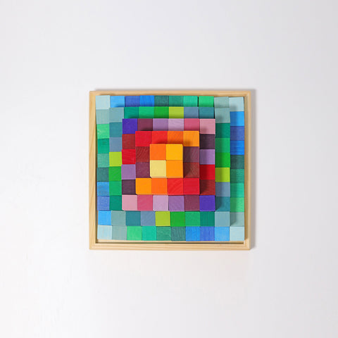 Grimms Small Stepped Pyramid - www.toybox.ae