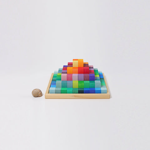 Grimms Small Stepped Pyramid - www.toybox.ae