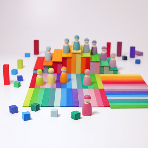 Grimms Small Stepped Pyramid - www.toybox.ae
